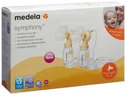 medela Symphony Doppelpumpset M mit PersonalFit PLUS 24 mm