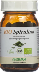 CHRISANA Bio Spirulina Tablette