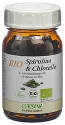 CHRISANA Bio Spirulina & Chlorella Tablette