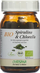 CHRISANA Bio Spirulina & Chlorella Tablette