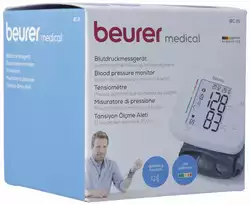 beurer Blutdruckmessgerät Handgelenk BC 21 sprechend