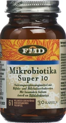 FMD Mikrobiotika Super 10 Kapsel