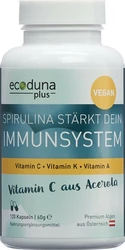 ecoduna plus Spirulina IMMUNSYSTEM Kapsel