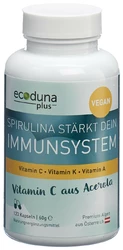 ecoduna plus Spirulina IMMUNSYSTEM Kapsel