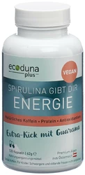 ecoduna plus Spirulina ENERGIE Kapsel