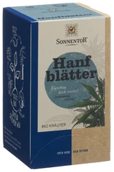 SONNENTOR Hanfblätter Tee BIO