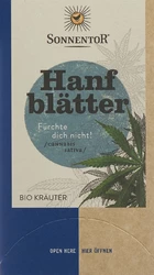 SONNENTOR Hanfblätter Tee BIO