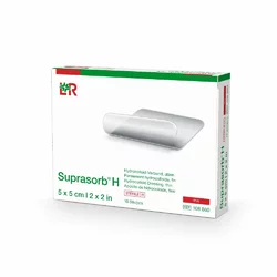 Suprasorb H Dünn 15x15cm