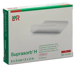 Suprasorb H Dünn 5x5cm