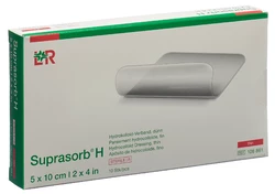 Suprasorb H Dünn 5x10cm