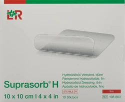 Suprasorb H Dünn 10x10cm