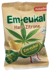 Em-eukal Hanf-Zitrone zuckerfrei
