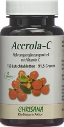 CHRISANA Acerola C Lutschtablette