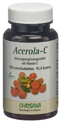 CHRISANA Acerola C Lutschtablette