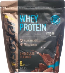 isostar Whey Protein Pulver Schokolade