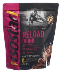isostar Reload Drink pdr Schokolade