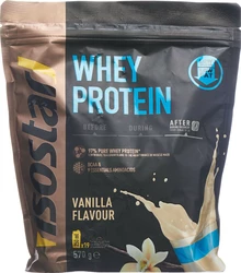 isostar Whey Protein Pulver Vanille