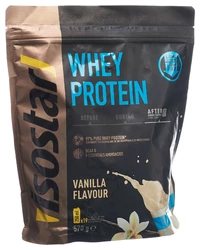 isostar Whey Protein Pulver Vanille
