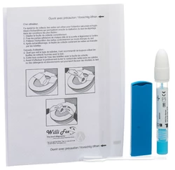 Willi Fox Norovirus Stuhl Test