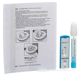 Willi Fox Norovirus Stuhl Test