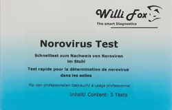 Willi Fox Norovirus Stuhl Test