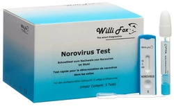 Willi Fox Norovirus Stuhl Test