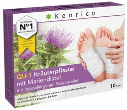 Kenrico Kräuterpflaster mit Mariendistel