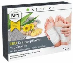 Kenrico Kräuterpflaster mit Zeolith