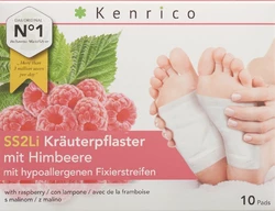 Kenrico Kräuterpflaster mit Himbeere
