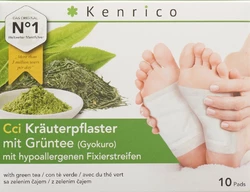 Kenrico Kräuterpflaster mit Grüntee (Gyokuro)