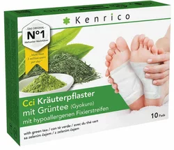 Kenrico Kräuterpflaster mit Grüntee (Gyokuro)