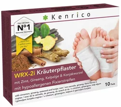 Kenrico Kräuterpflaster Zimt Ginseng Kelpalge Konjakwurzel