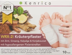 Kenrico Kräuterpflaster Zimt Ginseng Kelpalge Konjakwurzel