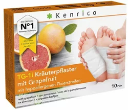 Kenrico Kräuterpflaster mit Grapefruit