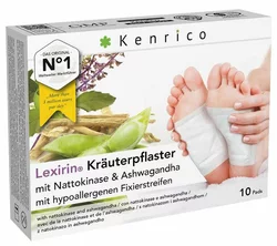Kenrico Kräuterpflaster mit Nattokinase Ashwagandha