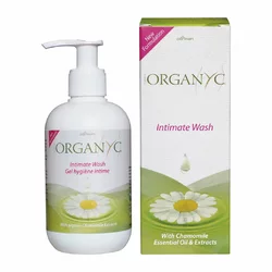 Organyc Intim-Waschgel mit Kamille