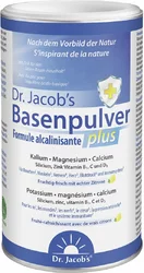 Dr. Jacob's Basenpulver plus Citrat-Laktat-Mineralstoffe Kalium Magnesium Calcium