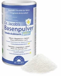 Dr. Jacob's Basenpulver plus Citrat-Laktat-Mineralstoffe Kalium Magnesium Calcium
