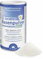 Dr. Jacob's Basenpulver plus Citrat-Laktat-Mineralstoffe Kalium Magnesium Calcium