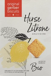 original gerber biscuits Hirse Zitrone Biscuits Bio