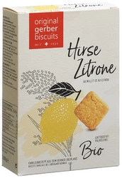 original gerber biscuits Hirse Zitrone Bio