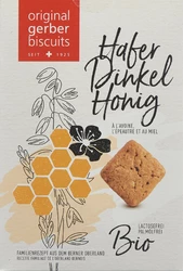 original gerber biscuits Hafer Dinkel Honig Bio