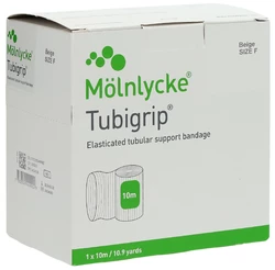 Tubigrip Schlauchbandage F 10mx10cm beige