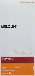 MELOLIN Wundkompressen 10x10cm steril
