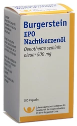 Burgerstein EPO Weichkaps 500 mg