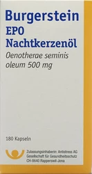 Burgerstein EPO Weichkaps 500 mg
