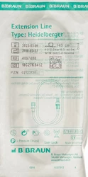 B. Braun Heidelberger Extension Line Type 140cm Luer Lock