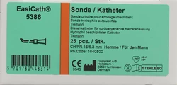 EasiCath 1x Katheter CH16 40cm Mann Tiemann Conveen