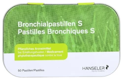 Bronchialpastillen S