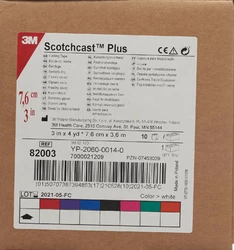 3M Scotchcast Plus 7.5cmx3.65m weiss